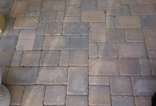 Minnestoa River Pavers with Random Pattern